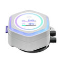 Refrigeraci&oacute;n L&iacute;quida CPU Cooler Master MasterLiquid ATMOS II LCD ARGB 360mm Blanco image number null