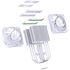 Ventilador CPU Jonsbo HX6280 Blanco - 130mm image number null