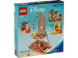 LEGO Disney: Vaiana: Canoa de Aventuras, 529 Piezas (43270) image number null