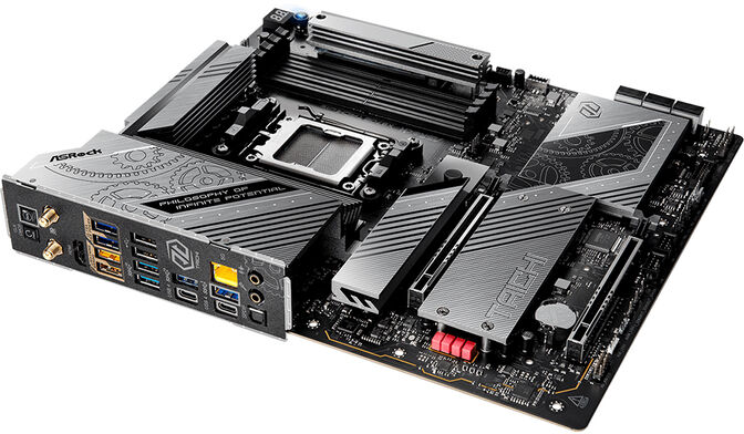 Placa Base ASRock X870E Taichi Lite image number 4