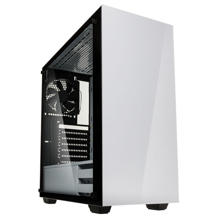 Caja E-ATX Kolink Stronghold Vidrio Templado Negro/Blanco image number 0