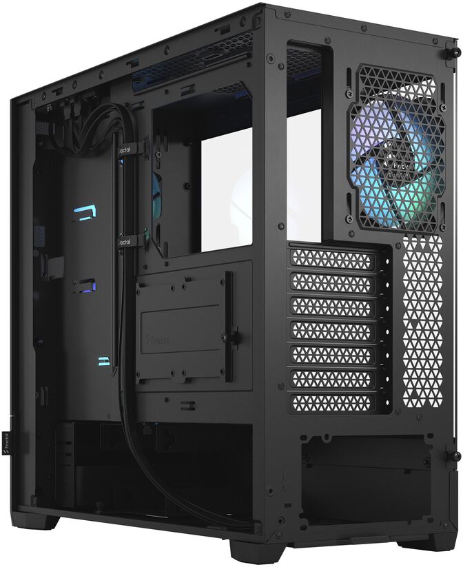 Torre ATX Fractal Design Pop Air RGB Black TG Clear Tint image number 7