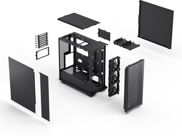 Torre ATX Fractal Design Epoch Black Solid image number 16