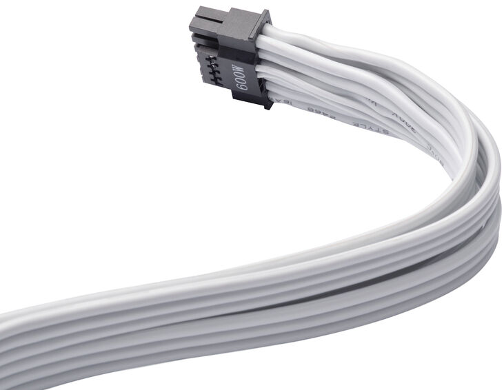 Adaptador Phanteks 2x 8-Pines PCIe para 12VHPWR PCIe 5.0 Blanco image number 1