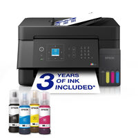 Impresora Multifunci&oacute;n de Inyecci&oacute;n de Tinta EPSON EcoTank ET-4900 Color WiFi