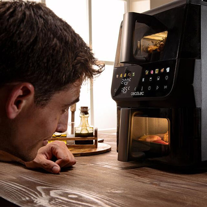 Freidora de Aire Cecotec CecoFry DuoLevel 10000 W image number 11