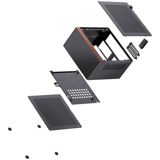 Caja Mini-ITX Jonsbo NV10 Negro image number 12