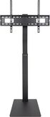 Soporte Suelo Fixo Tooq MIRAGE 37" a 70" Máx. 40Kg Negro image number null