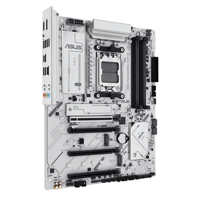 Placa Base Asus B850 MAX Gaming WiFi White image number 2