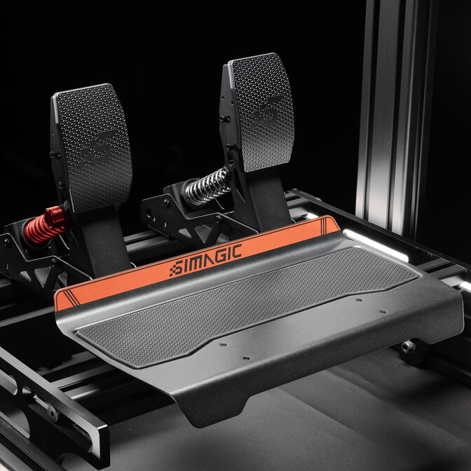 Pedais Simagic P700 - 2 Pedais - Loadcell 150Kg image number 5