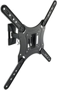 Soporte de Pared Tooq Tilt e GiRatónrio 2 Pivots 23" a 55" Max. 30kg Negro Soporte de Pared Tooq Tilt e GiRatónrio 2 Pivots 23" a 55" Max. 30kg Negro