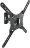 Soporte de Pared Tooq Tilt e GiRatónrio 2 Pivots 23" a 55" Max. 30kg Negro