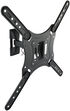 Soporte de Pared Tooq Tilt e GiRatónrio 2 Pivots 23" a 55" Max. 30kg Negro image number null