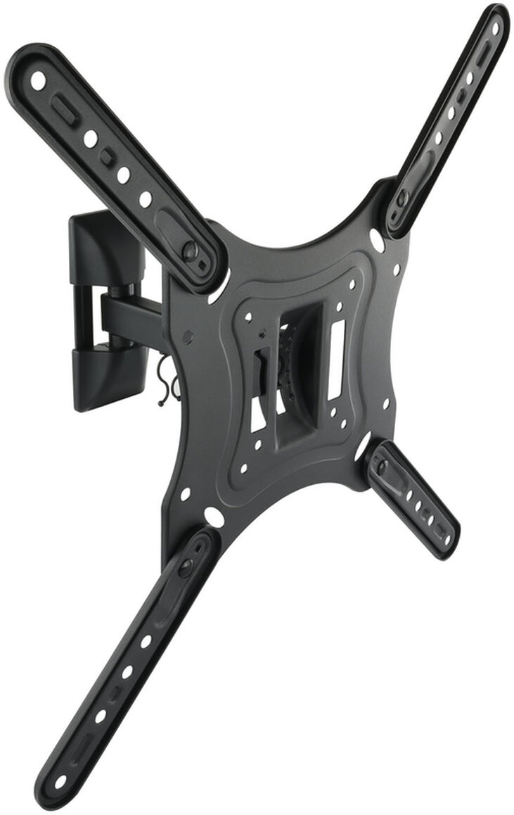 Soporte de Pared Tooq Tilt e GiRatónrio 2 Pivots 23" a 55" Max. 30kg Negro image number 0
