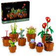 LEGO Botanicals: Plantas Diminutas, 758 Piezas (10329) image number null