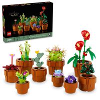 LEGO Botanicals: Plantas Diminutas, 758 Piezas (10329)