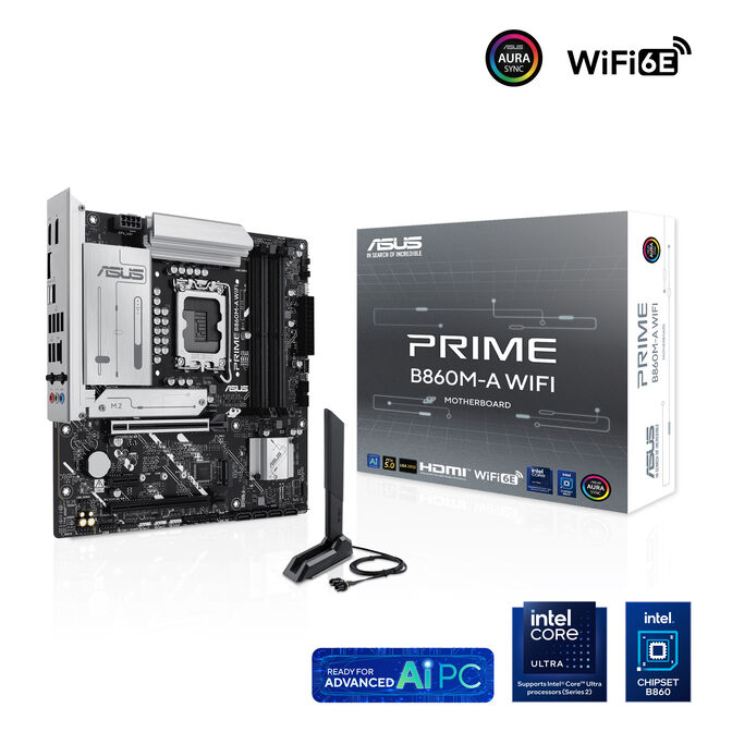 Placa Base Asus PRIME B860M-A WiFi image number 0