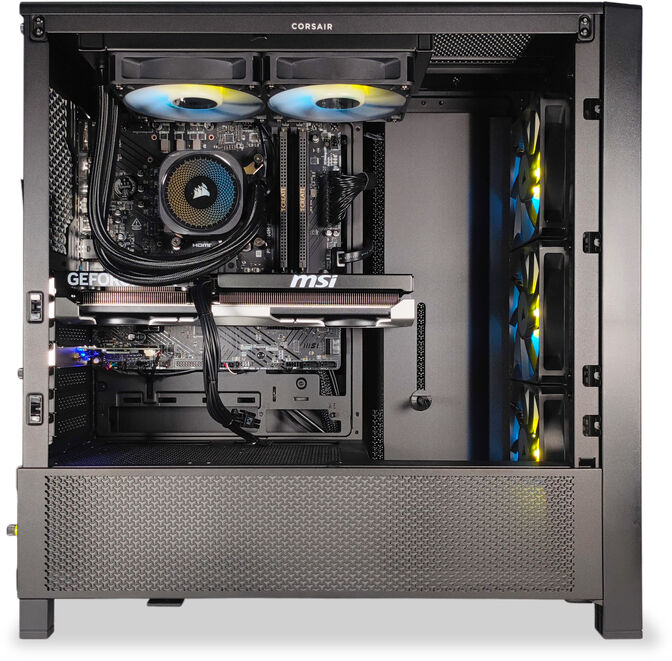Ordenador AURA Gamer-PC Impakt Edition Intel i5 14400F 32GB DDR5 1TB RTX 5060 Ti 16GB WiFi W11 image number 2