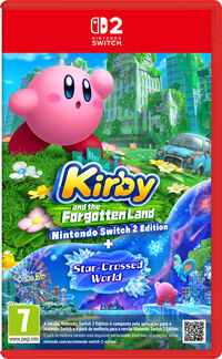 Juego Nintendo Kirby and the Forgotten Land - Nintendo Switch 2 Edition