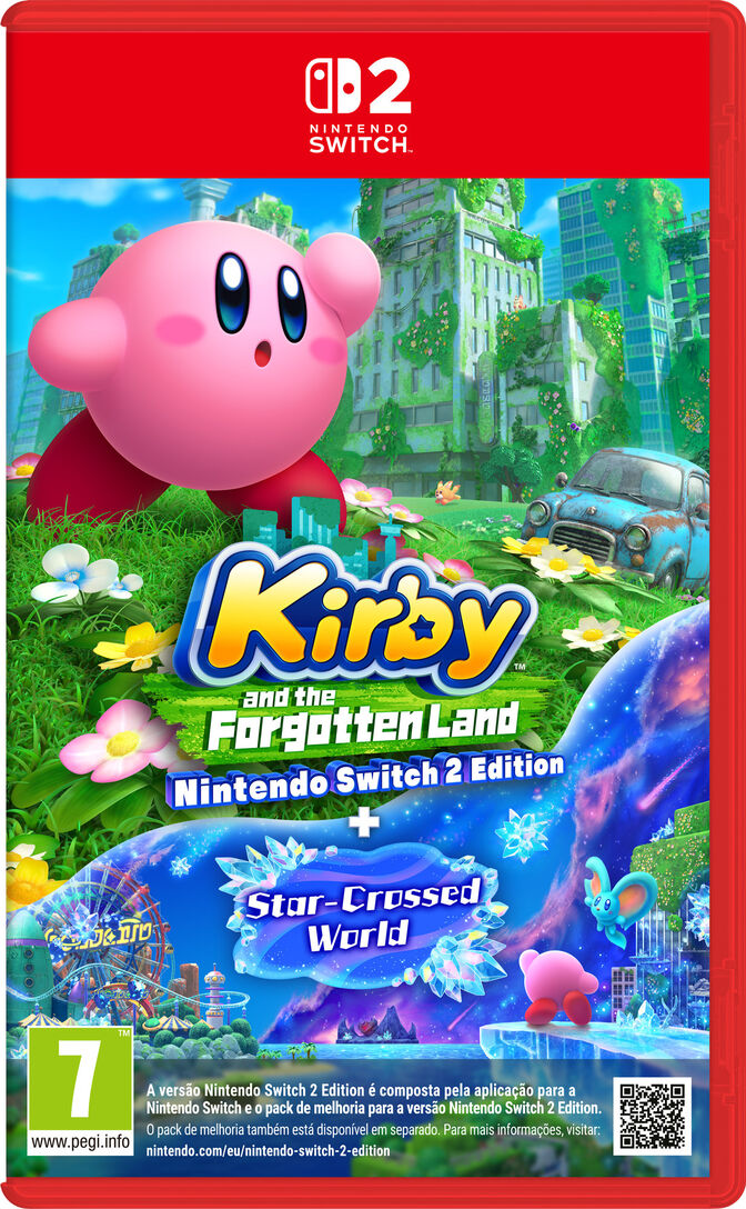 Juego Nintendo Kirby and the Forgotten Land - Nintendo Switch 2 Edition image number 0