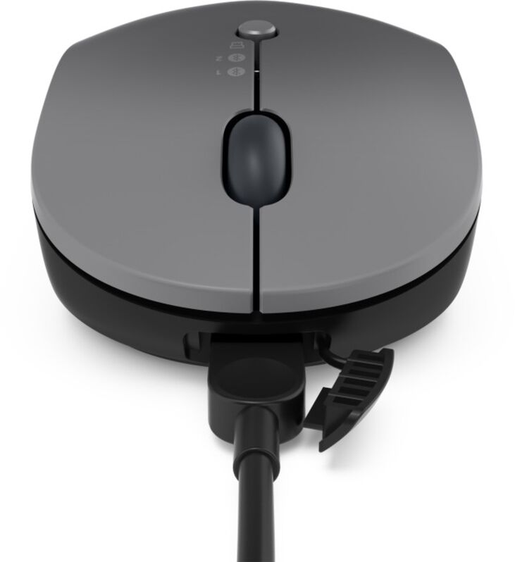Ratón  Lenovo Go Wireless Cinza image number 9