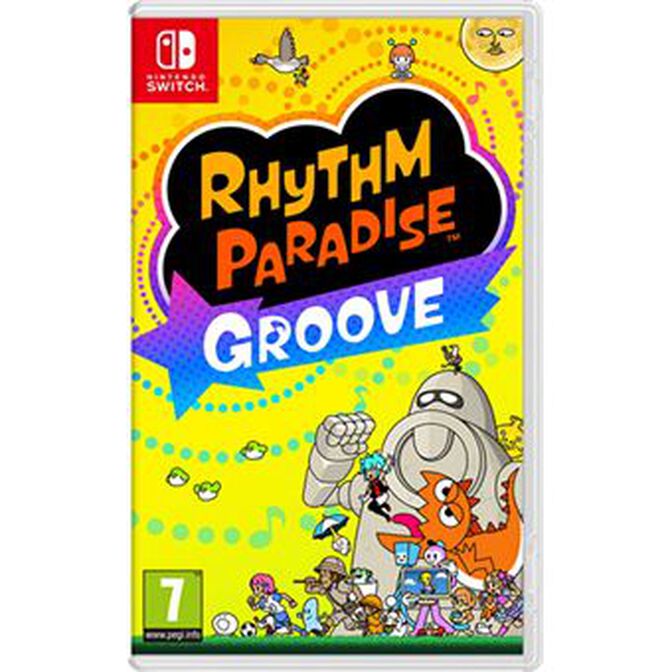 Juego Nintendo Switch Rhythm Paradise Groove image number 0