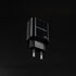 Cargador Nanocable USB-C/PD + USB-A/QC 30W Negro image number null