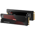 SSD Samsung 990 PRO 4TB Gen4 M.2 NVMe (7450/6900MB/s) Heatsink image number null