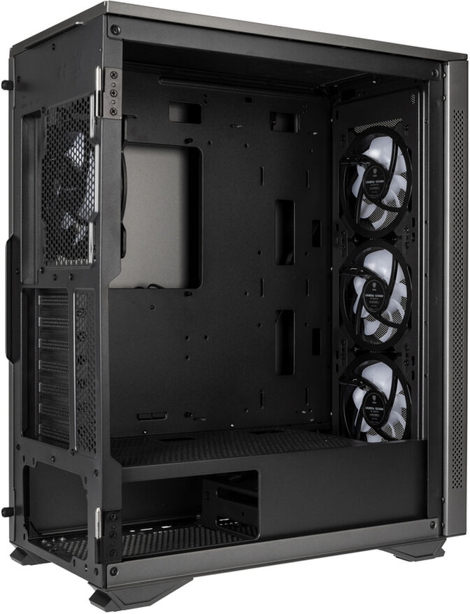 Caja ATX Kolink Stronghold Prism RGB Aluminio Negro image number 5