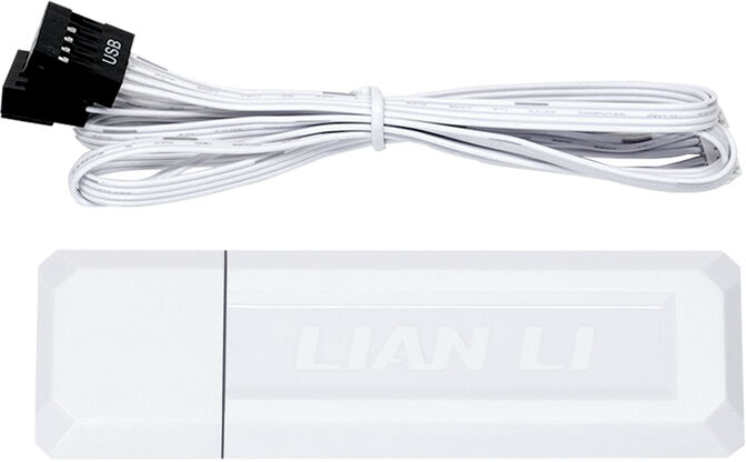 Ventilador Lian Li UNI FAN TL120 Wireless RGB PWM Blanco 120mm (Pack 3) image number 6