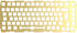 Cubierta Switch Glorious para GMMK Pro 75% Latón (ISO) image number null