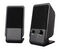 Colunas Ewent EW3528 Estéreo 2.0 12W RMS Pretas