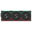 Ventilador Lian Li UNI FAN TL120 FLEX Wireless Negro 120mm (Pack 3) image number null