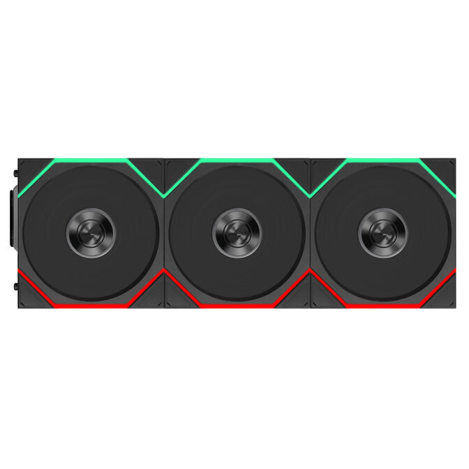 Ventilador Lian Li UNI FAN TL120 FLEX Wireless Negro 120mm (Pack 3) image number 1