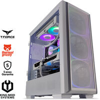 Ordenador King Mod Gamer-PC Intel i7 14700F 32GB DDR5 1TB RTX 5070 WiFi W11