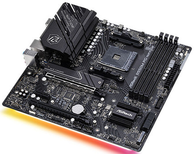 Placa Base ASRock B550 PG Riptide image number 2