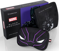 Juego de Almohadas noblechairs Memory Foam - Black Panther Edition