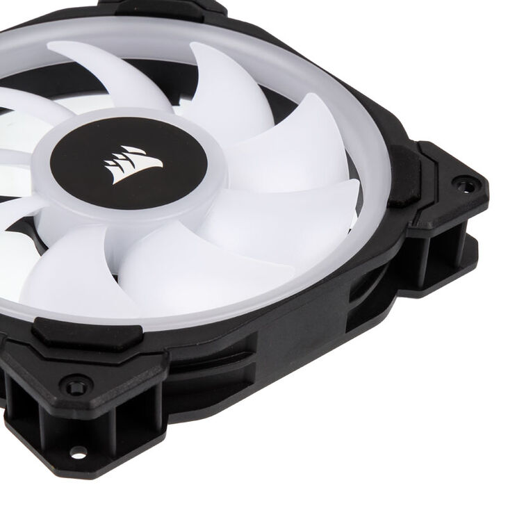 Ventilador Corsair LL140 High Performance PWM RGB 140mm image number 3