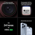 Smartphone iPhone 18 Pro 6.3" 1Tb Black image number null