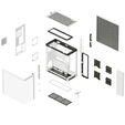 Caja ATX HAVN HS 360 Blanco image number null