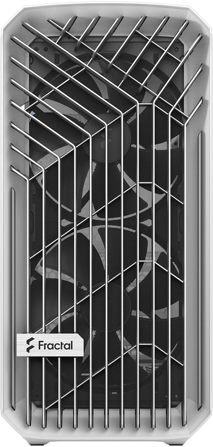 Torre E-ATX Fractal Design Torrent Compact Blanco Templado Clear Tint image number 1