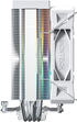 Cooler CPU Montech NX400 120mm Blanco ARGB image number null