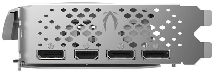 Tarjeta Gráfica ZOTAC GeForce® RTX 4060 Twin Edge White Edition 8GD6 DLSS3 image number 5