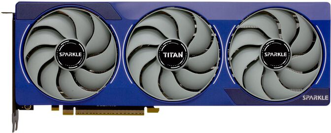 Tarjeta Gr&aacute;fica Sparkle Intel ARC B580 Titan OC 12GB GDDR6 image number 0