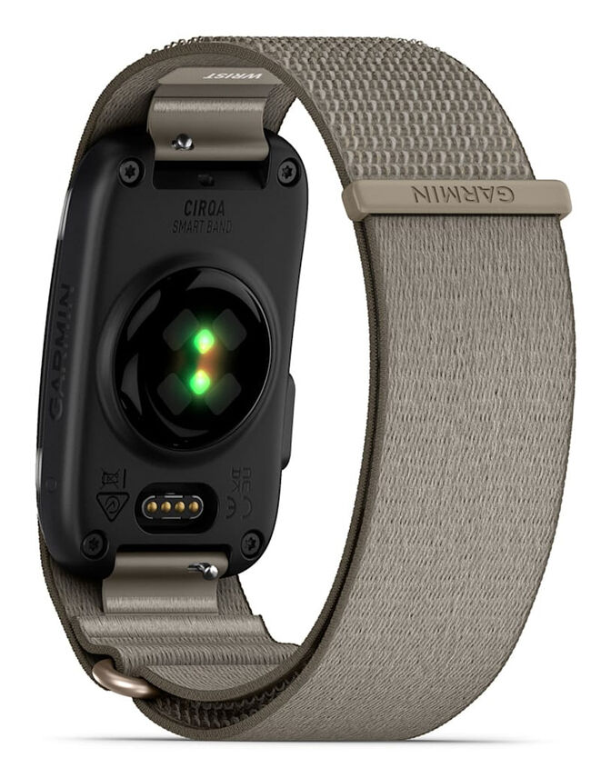 Smartband Garmin Cirqa L-XL Cinzento image number 4