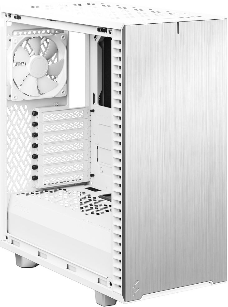 Torre ATX Fractal Design Define 7 Compact White Solid image number 5