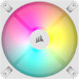 Ventilador Corsair iCUE AR120 RGB PWM Blanca 120mm image number null