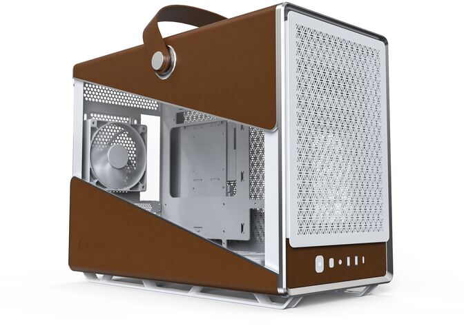 Caja Micro-ATX Montech Heritage Pro Blanco image number 0