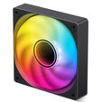 Ventilador Jonsbo SL-120 ARGB PWM Negro - 120mm image number null