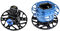 Quick Release Cube Controls QRX Full Set, Classic - Azul